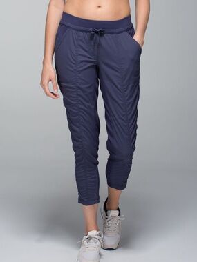Lululemon Street To Studio Pant *Unlined - Cadet Blue/Purple